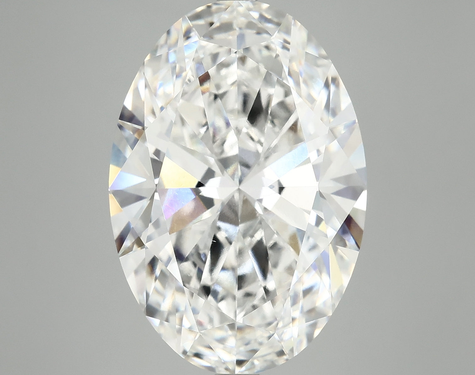 10.12 Carat Oval Lab Grown Diamond
