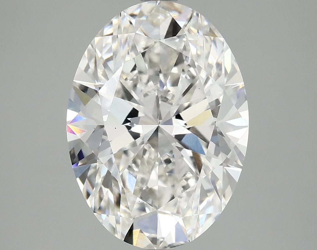 4.08 Carat Oval Lab Grown Diamond