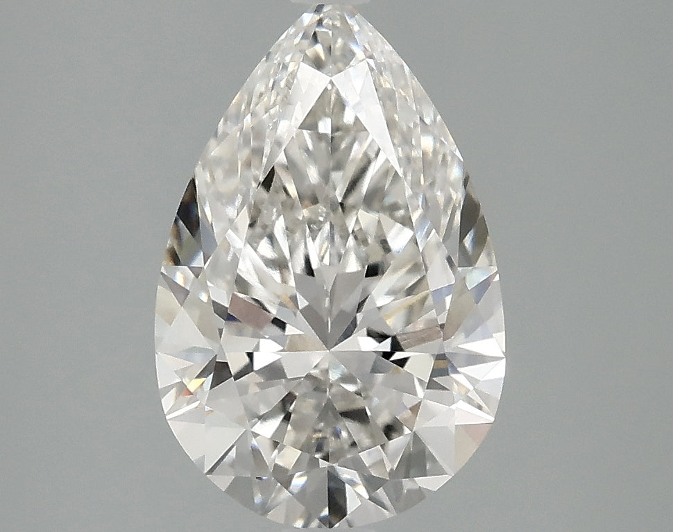 2.09 Carat Pear Lab Grown Diamond