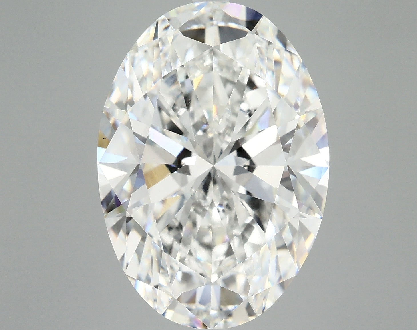 10.03 Carat Oval Lab Grown Diamond