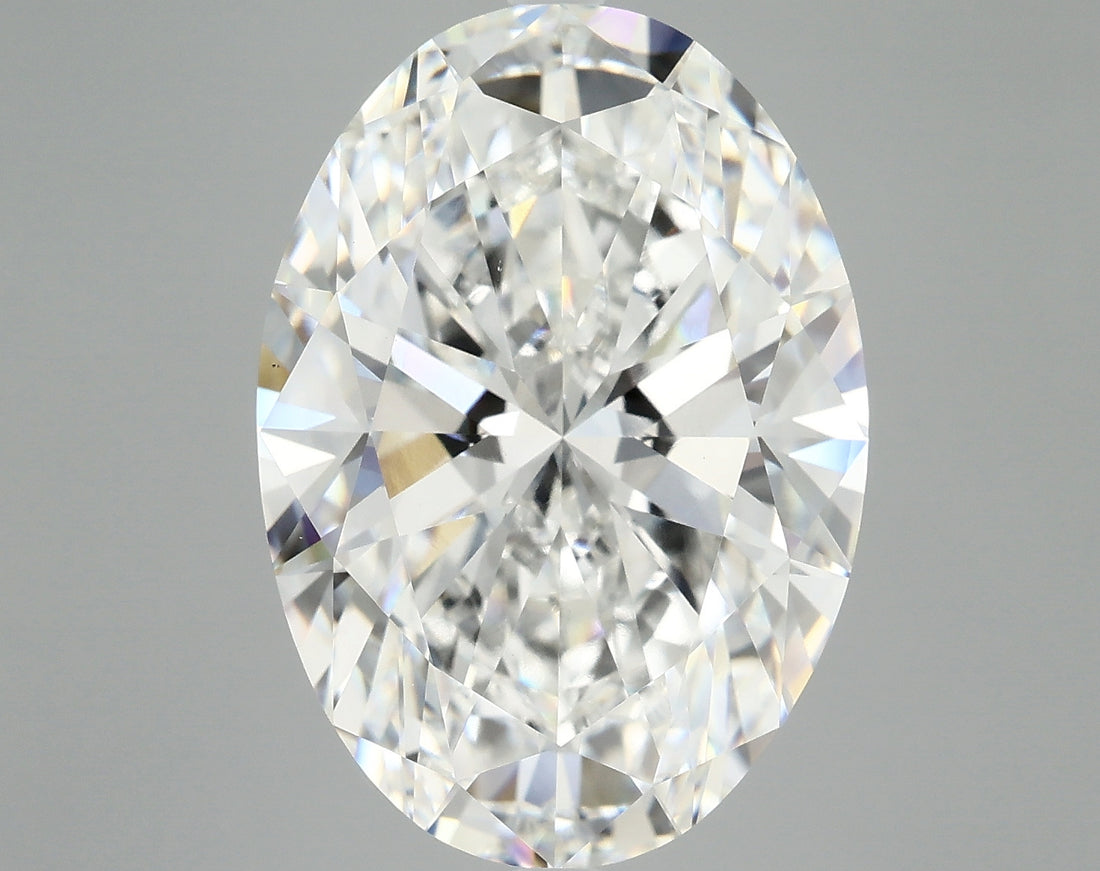 10.03 Carat Oval Lab Grown Diamond