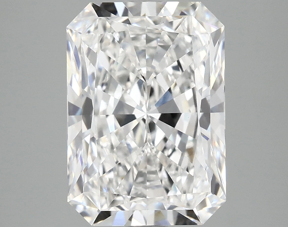 4.06 Carat Radiant Lab Grown Diamond
