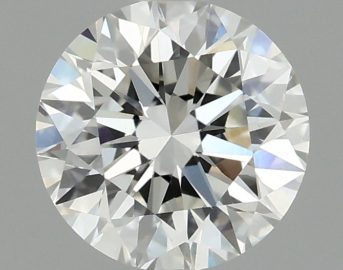 1.01 Carat Round Lab Grown Diamond