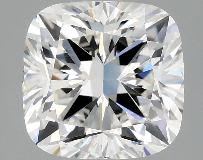 2.57 Carat Cushion Square Lab Grown Diamond