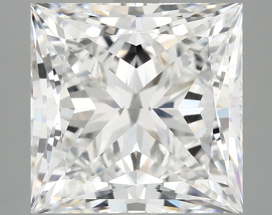 6.04 Carat Princess Lab Grown Diamond