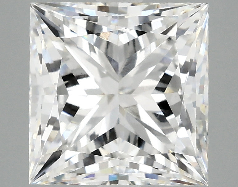4.18 Carat Princess Lab Grown Diamond