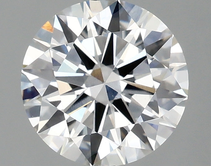 1.58 Carat Round Lab Grown Diamond
