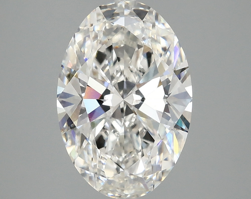 3.04 Carat Oval Lab Grown Diamond