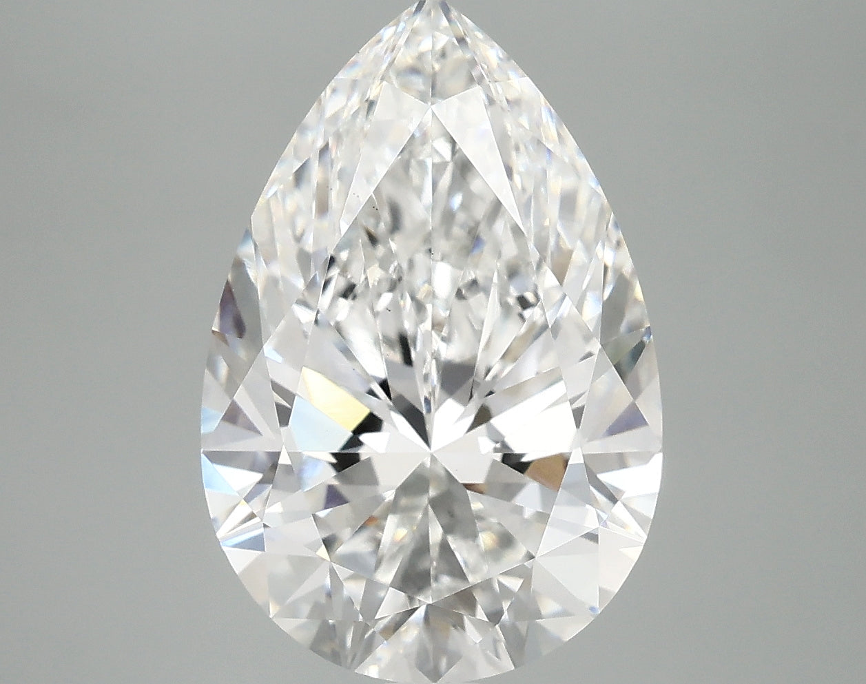 5.07 Carat Pear Lab Grown Diamond