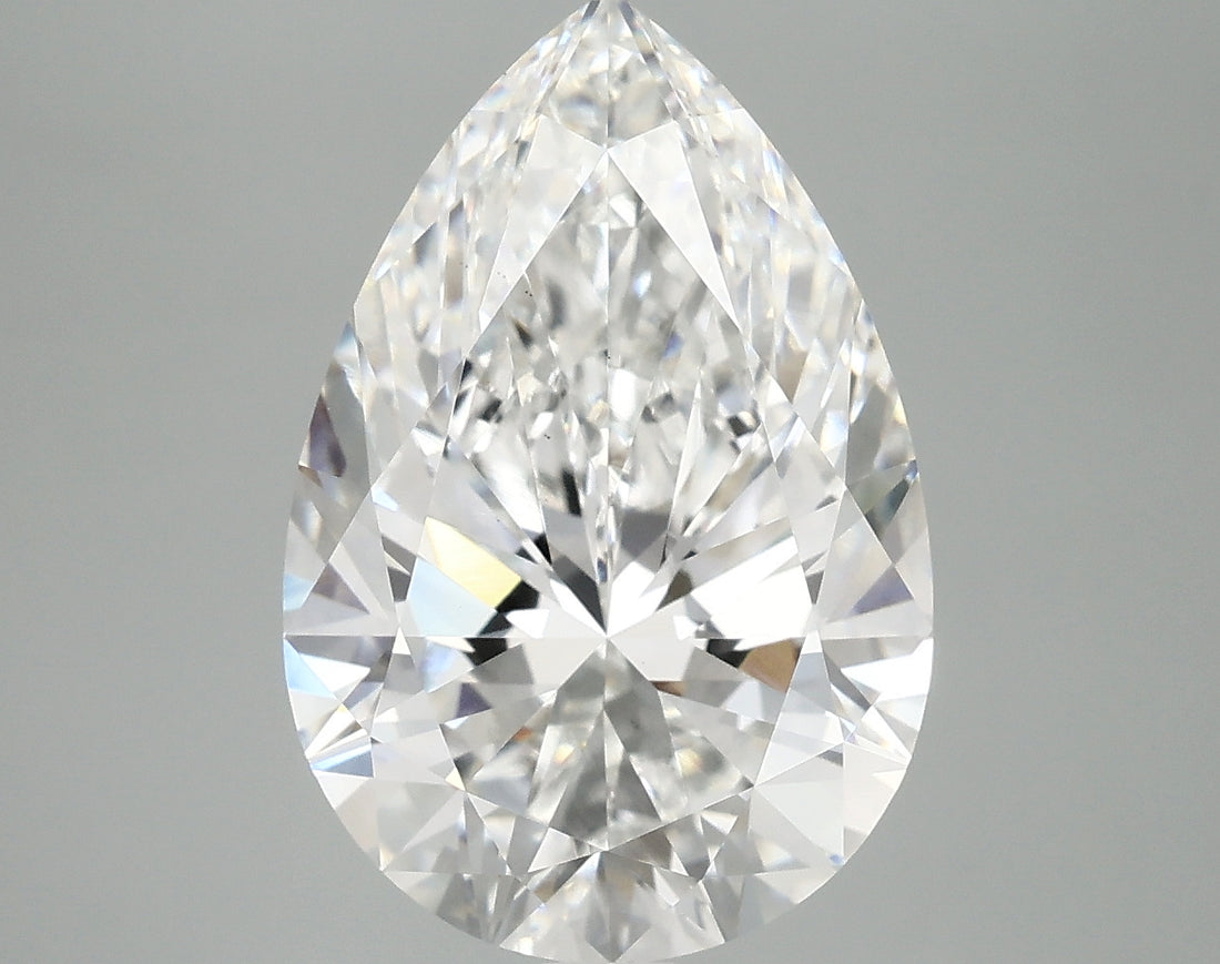 5.07 Carat Pear Lab Grown Diamond