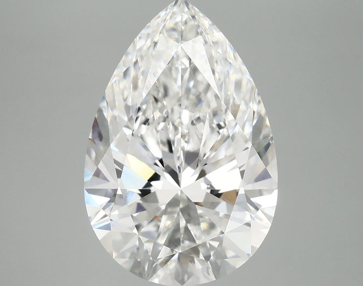 5.07 Carat Pear Lab Grown Diamond
