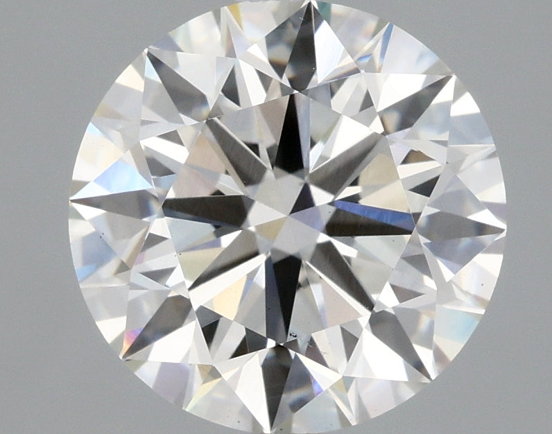 3.08 Carat Round Lab Grown Diamond