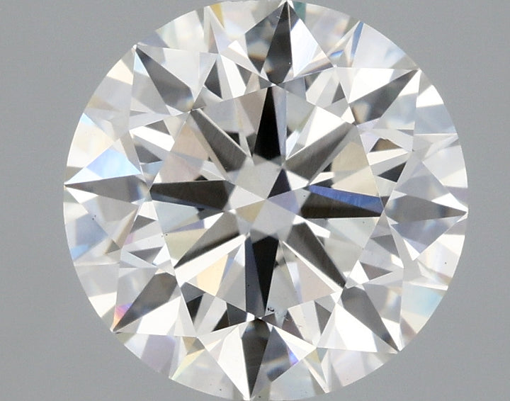 3.08 Carat Round Lab Grown Diamond