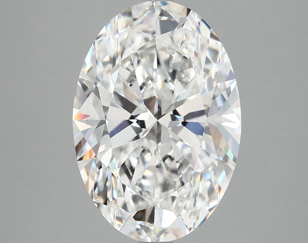 4.03 Carat Oval Lab Grown Diamond