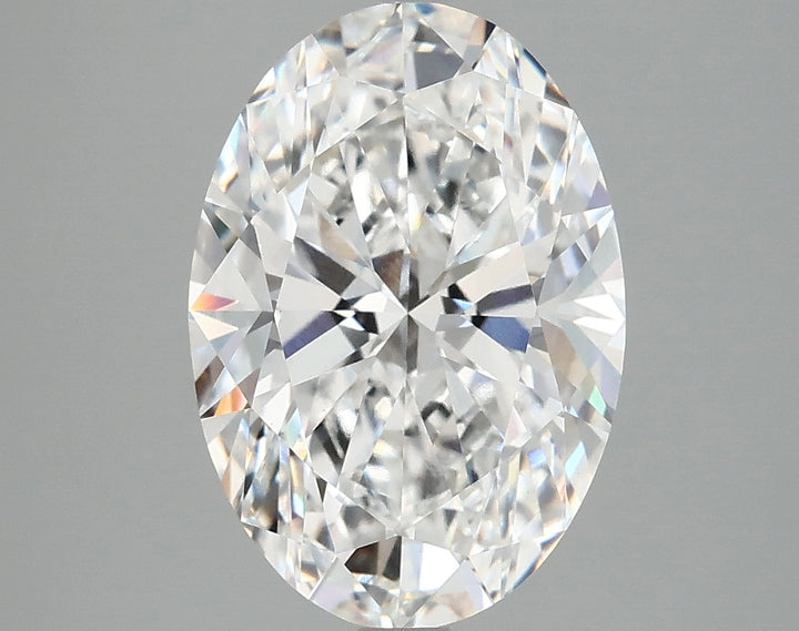 4.03 Carat Oval Lab Grown Diamond