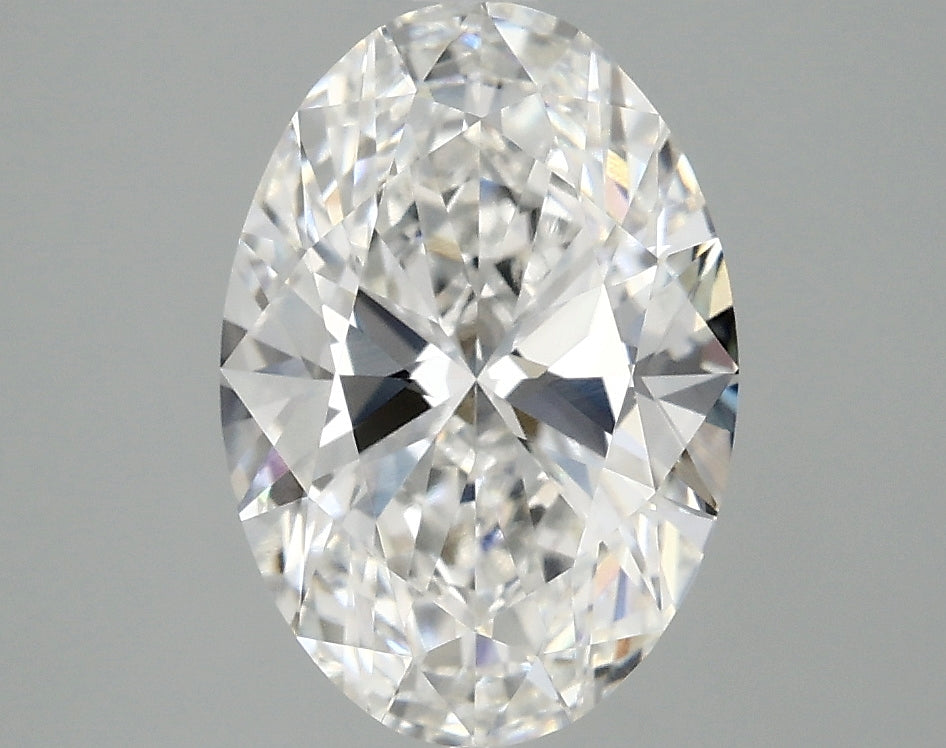 2.51 Carat Oval Lab Grown Diamond