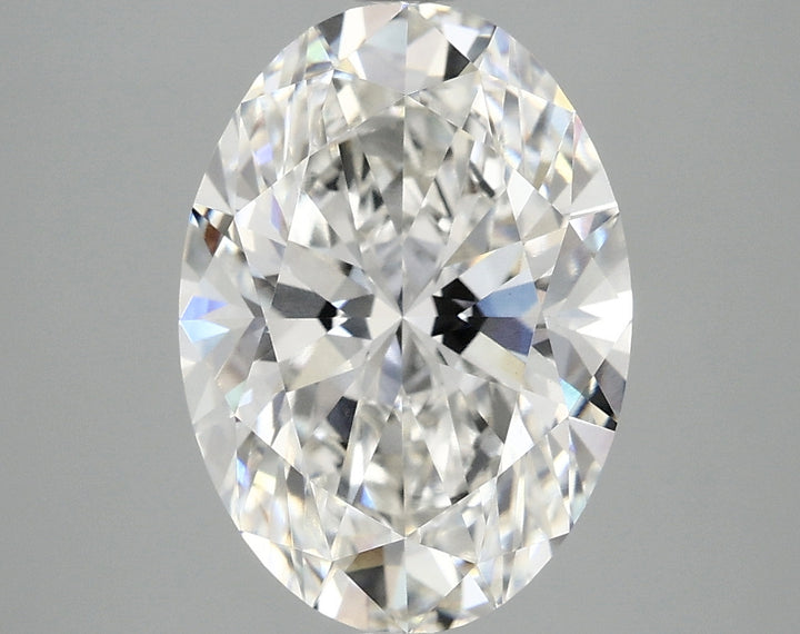 4.07 Carat Oval Lab Grown Diamond