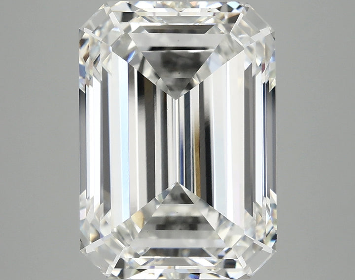 7.06 Carat Emerald Lab Grown Diamond