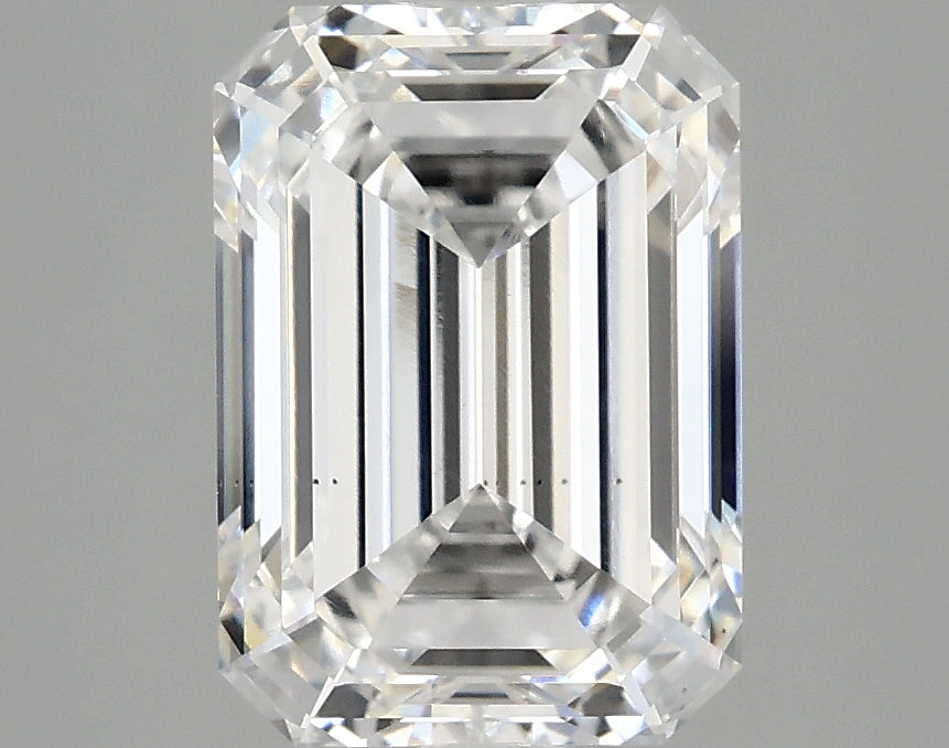 3.07 Carat Emerald Lab Grown Diamond