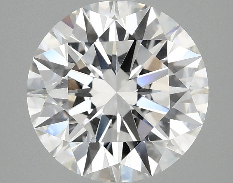 3.10 Carat Round Lab Grown Diamond