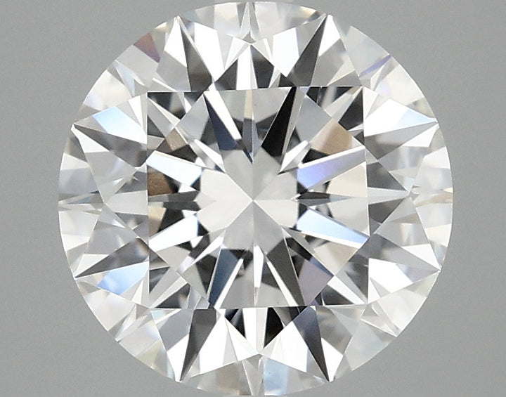 3.10 Carat Round Lab Grown Diamond