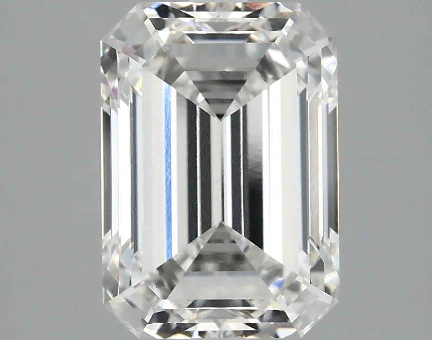3.12 Carat Emerald Lab Grown Diamond