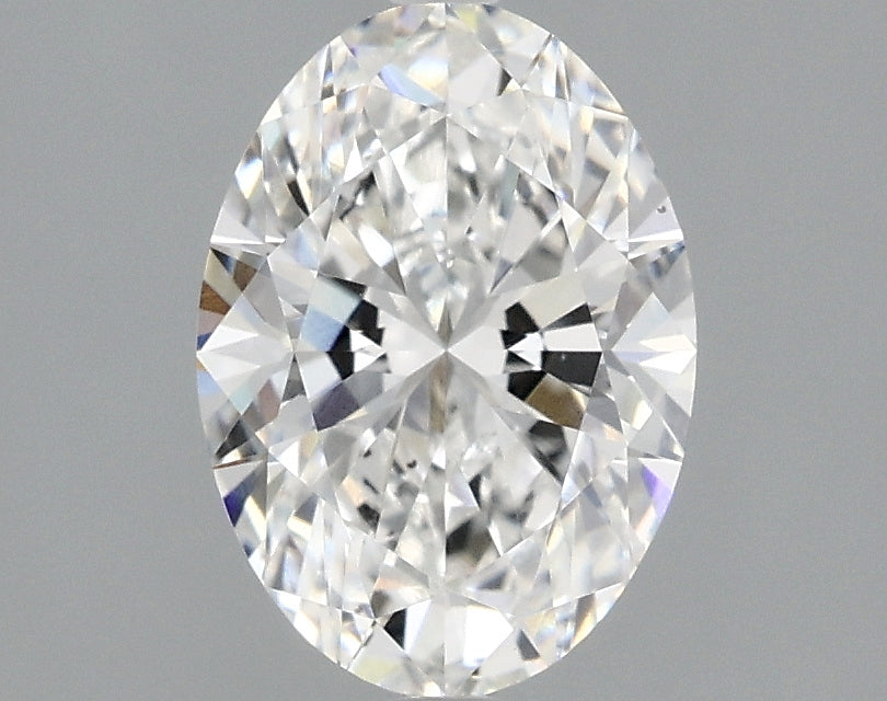 1.52 Carat Oval Lab Grown Diamond