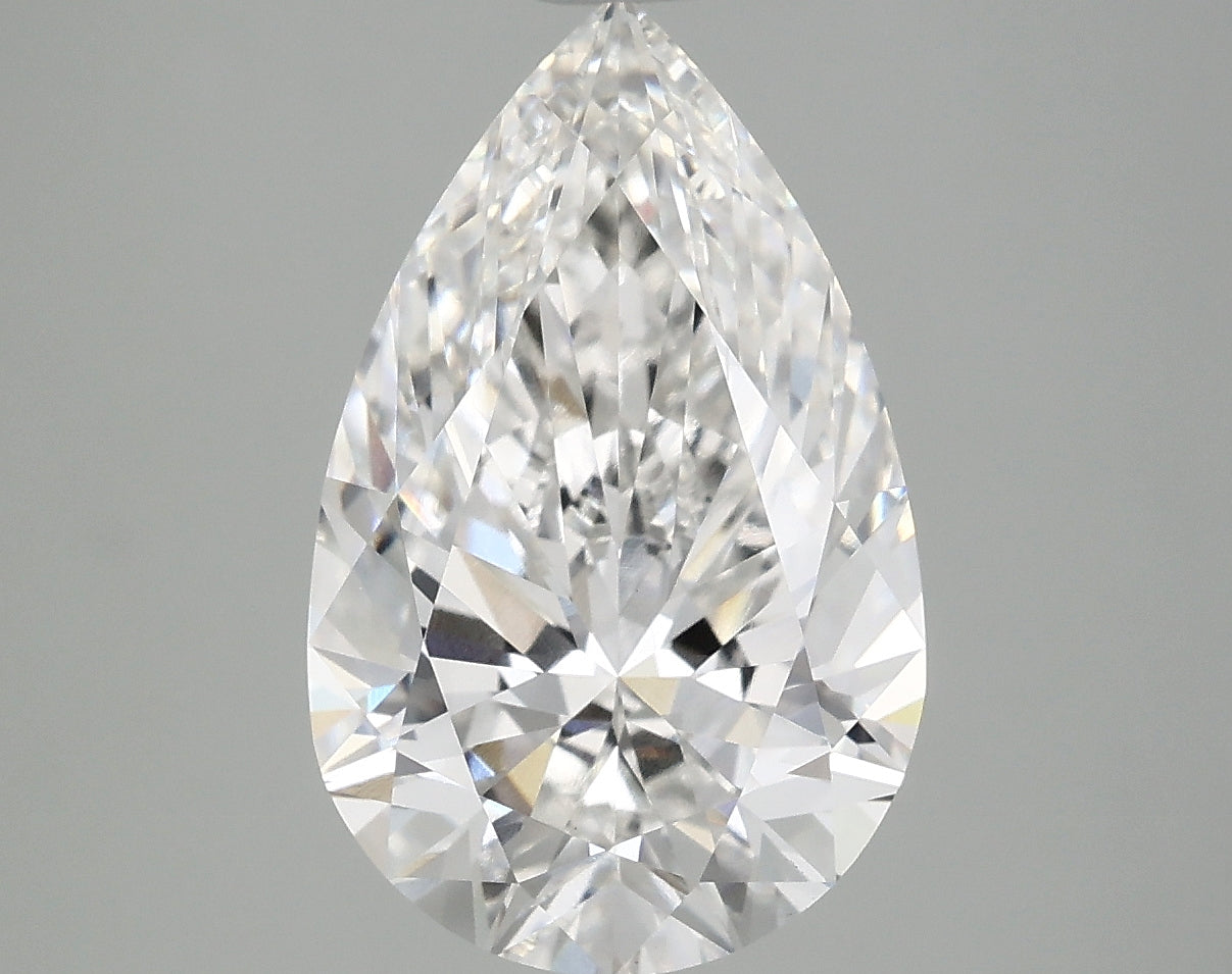 4.05 Carat Pear Lab Grown Diamond