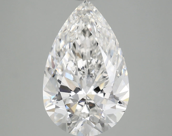 4.05 Carat Pear Lab Grown Diamond