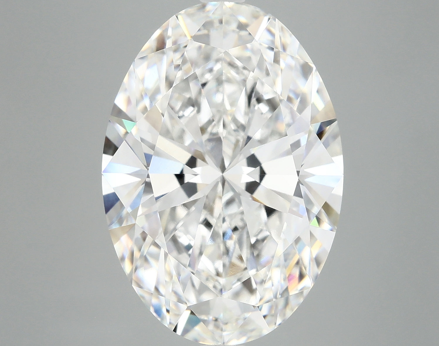 10.19 Carat Oval Lab Grown Diamond
