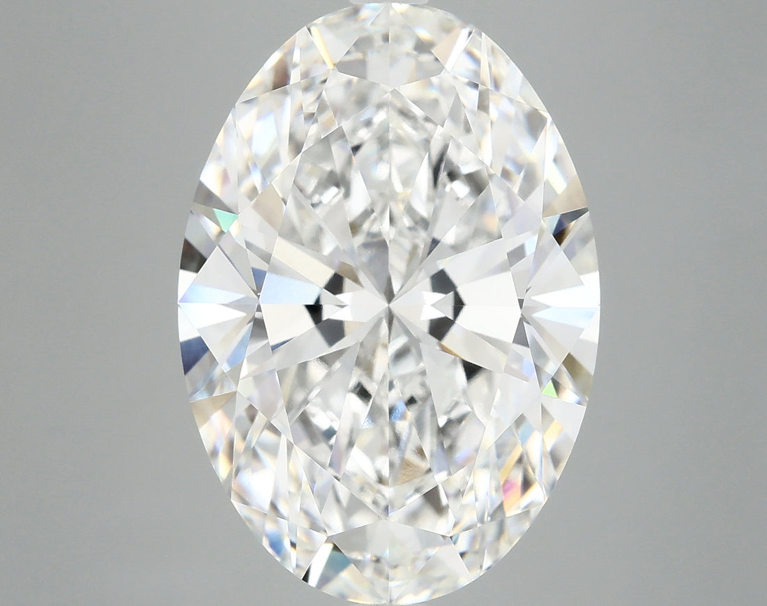 10.19 Carat Oval Lab Grown Diamond