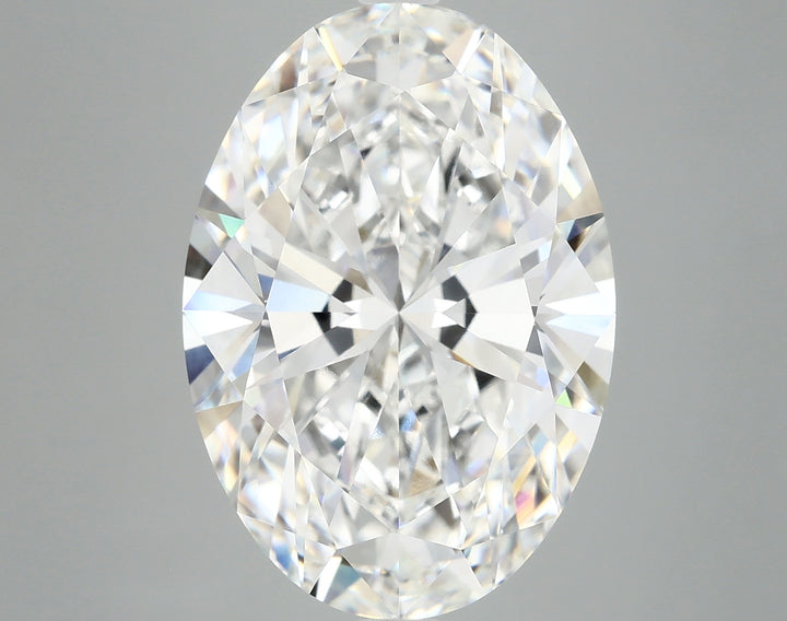 10.19 Carat Oval Lab Grown Diamond