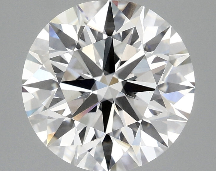 2.52 Carat Round Lab Grown Diamond