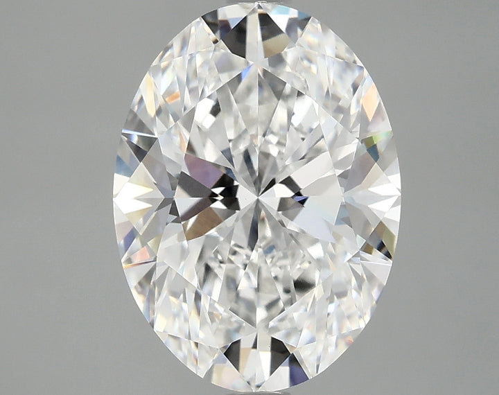 4.06 Carat Oval Lab Grown Diamond
