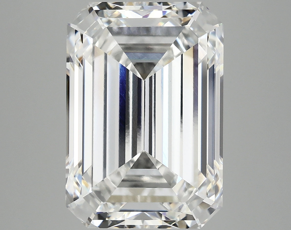 8.60 Carat Emerald Lab Grown Diamond