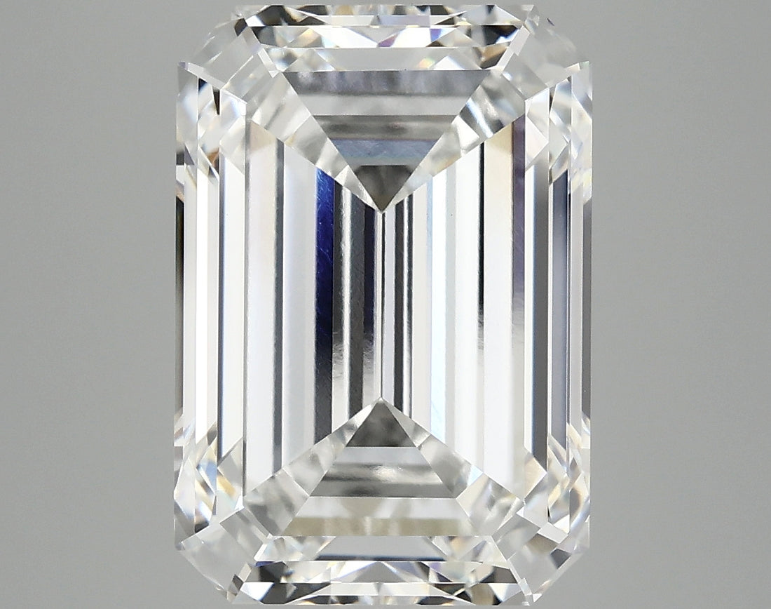 8.60 Carat Emerald Lab Grown Diamond