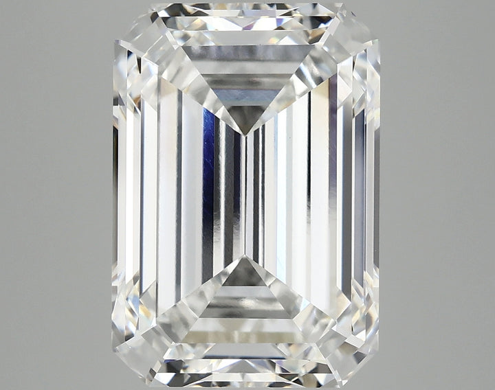 8.60 Carat Emerald Lab Grown Diamond
