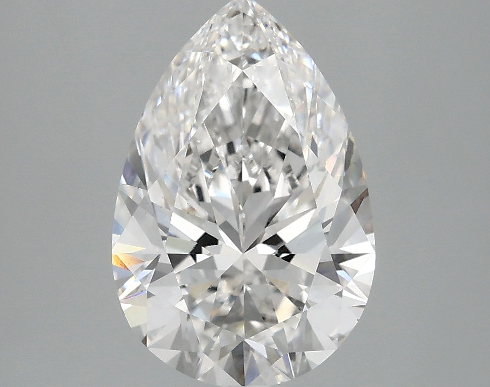 2.59 Carat Pear Lab Grown Diamond