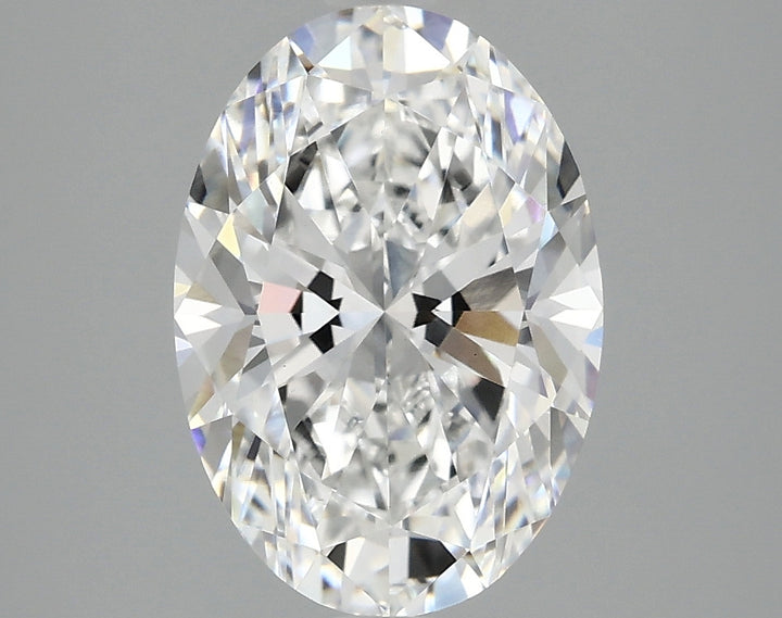 3.02 Carat Oval Lab Grown Diamond