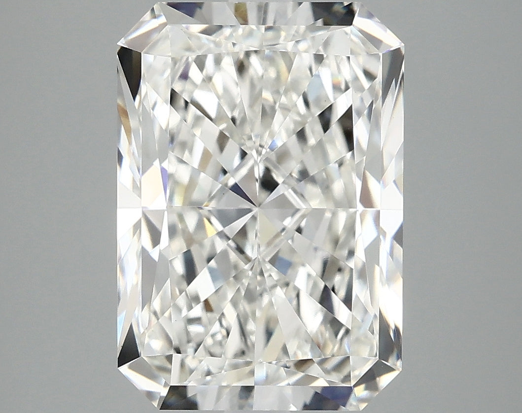 5.04 Carat Radiant Lab Grown Diamond