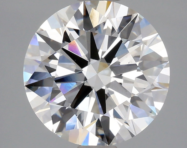 2.85 Carat Round Lab Grown Diamond
