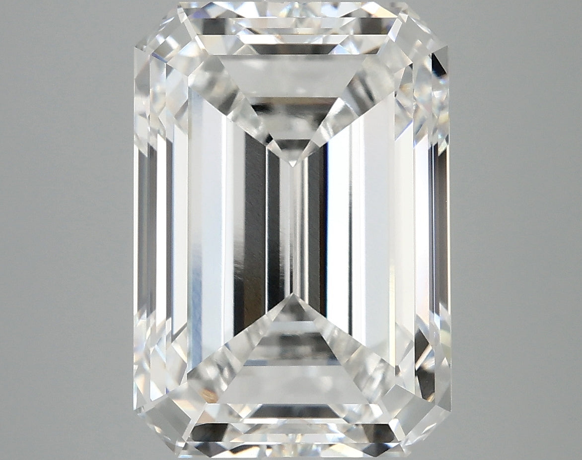 8.40 Carat Emerald Lab Grown Diamond