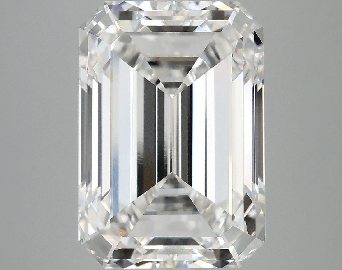 8.40 Carat Emerald Lab Grown Diamond