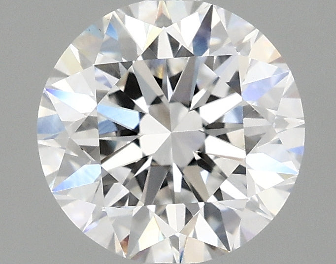 2.08 Carat Round Lab Grown Diamond
