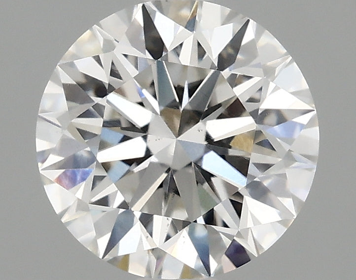 1.58 Carat Round Lab Grown Diamond