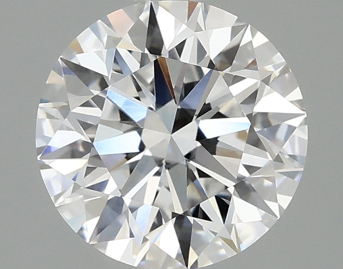 2.07 Carat Round Lab Grown Diamond