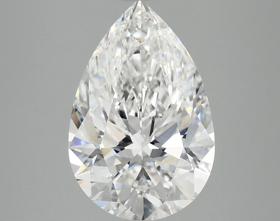 4.02 Carat Pear Lab Grown Diamond