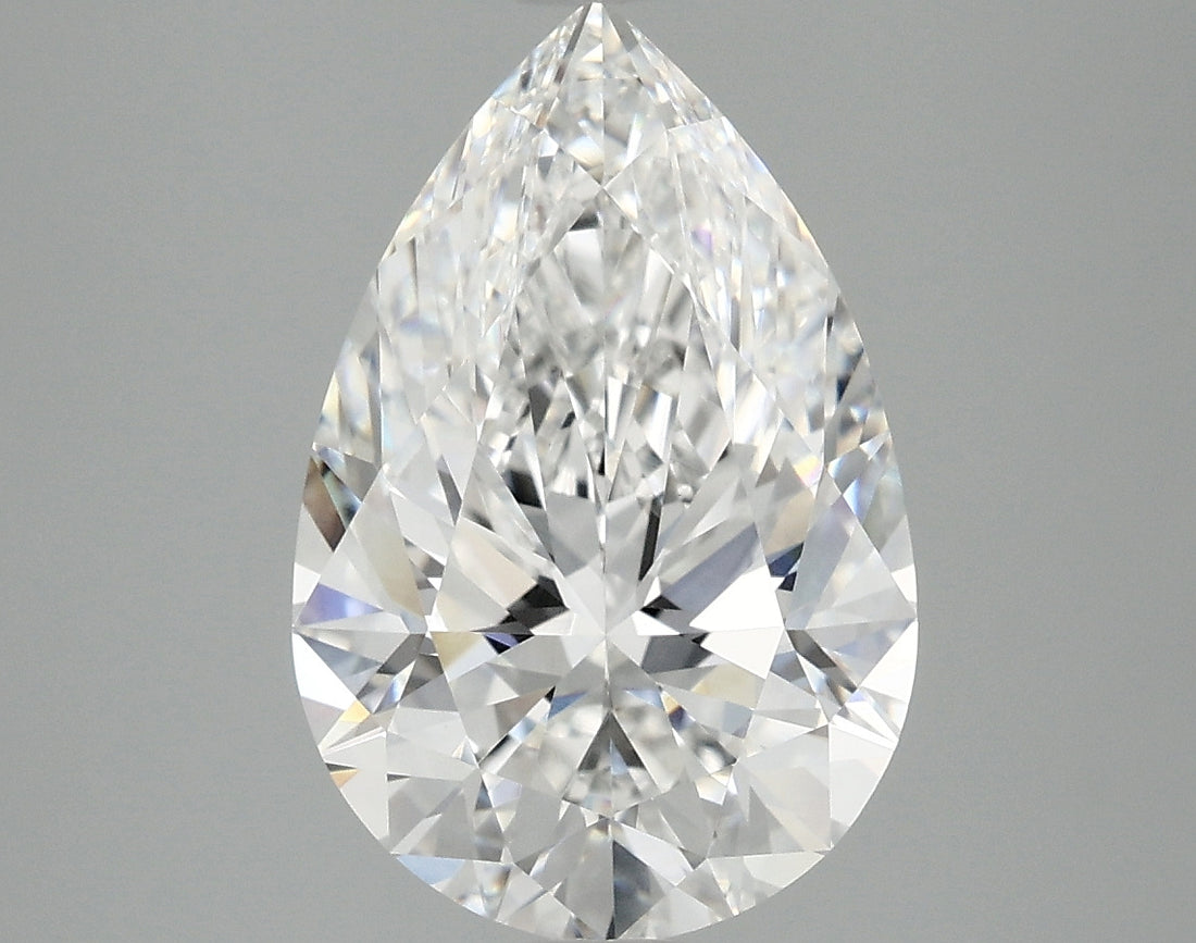 4.02 Carat Pear Lab Grown Diamond