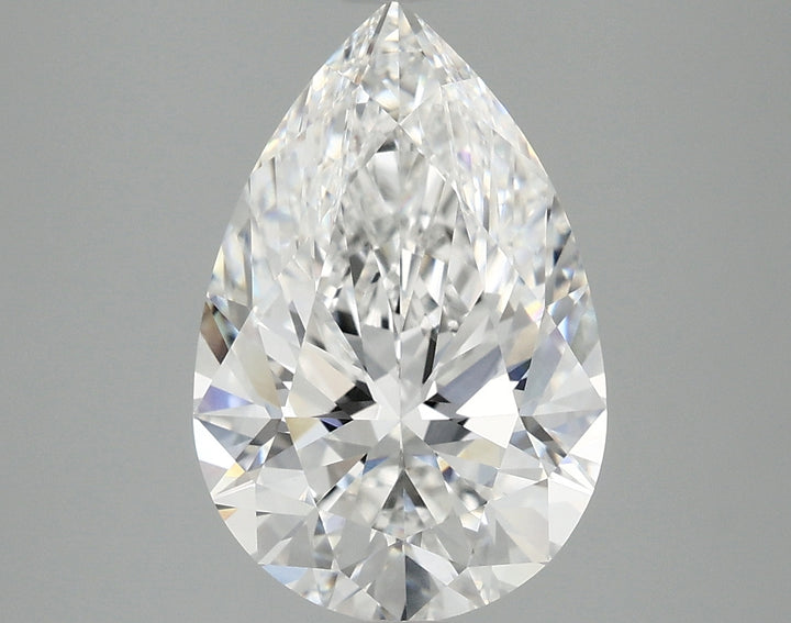 4.02 Carat Pear Lab Grown Diamond