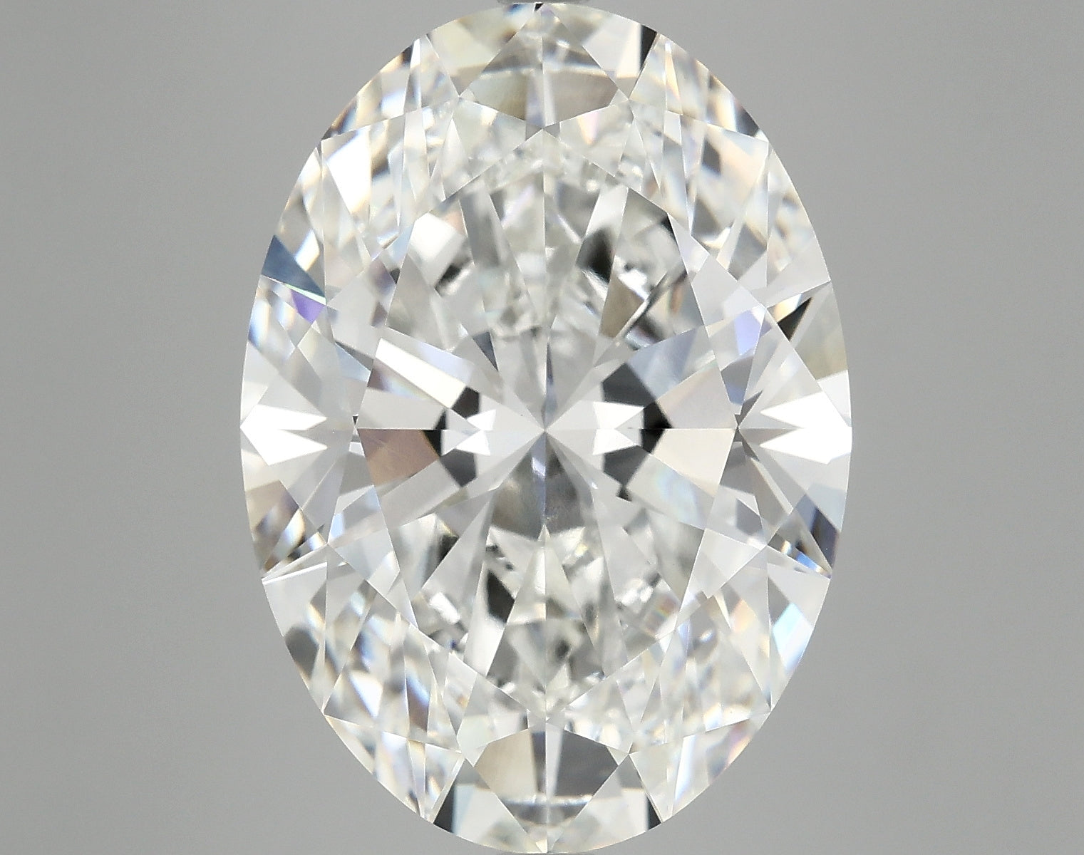 10.20 Carat Oval Lab Grown Diamond